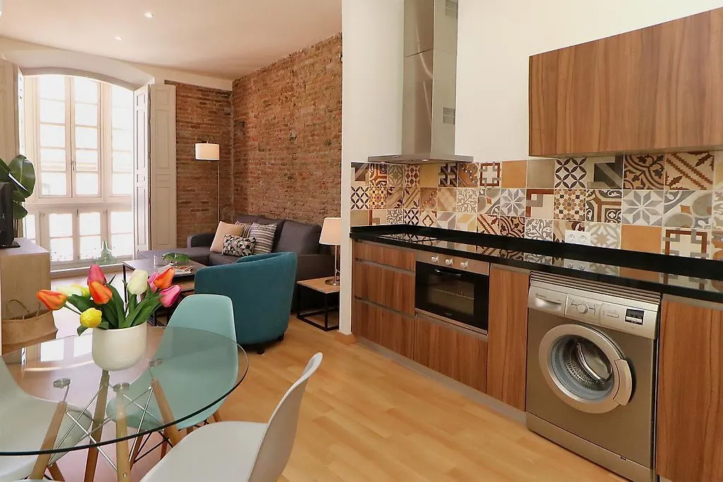 Iloftmalaga City Center Appartement